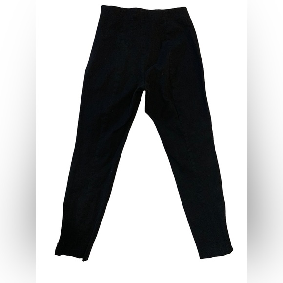 Banana Republic black side zip Pants. Size 6 - Picture 5 of 7